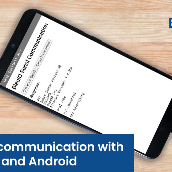 Serial communication using Android device | Hackaday.io