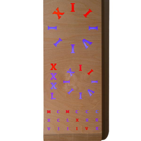 Roman LED Clock | Hackaday.io