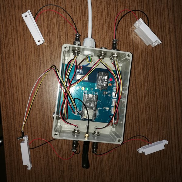 ESP32 Garage Doors manager | Hackaday.io