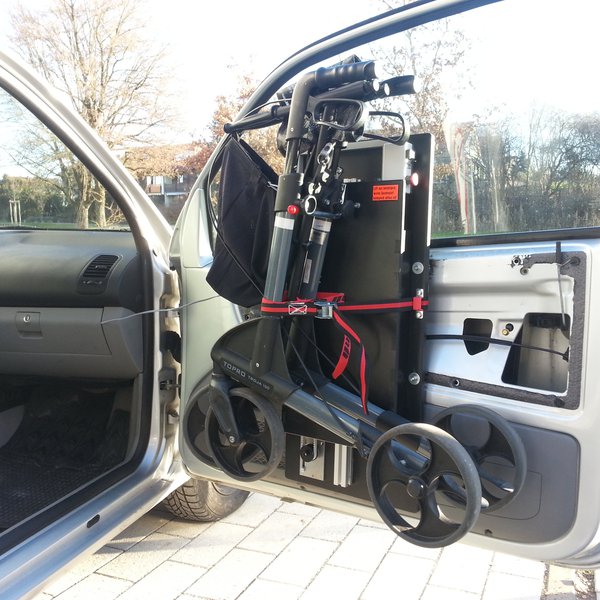 Rollator lift for small car Hackaday.io