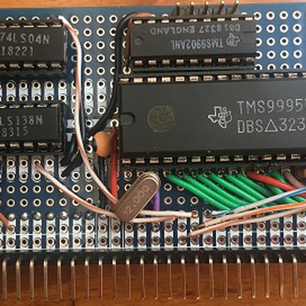 TMS9995 CPU Module for RC2014 | Hackaday.io