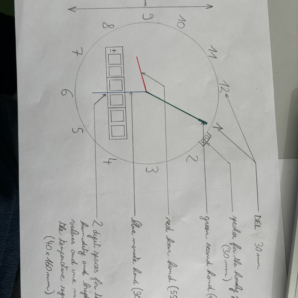 LilBen the clock | Hackaday.io