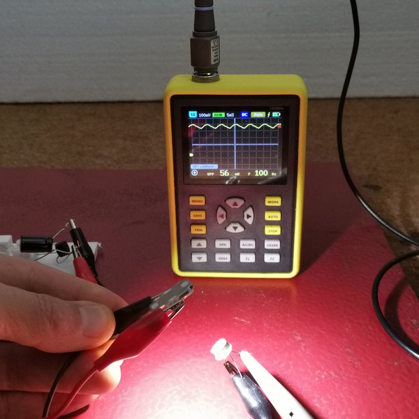 Arduino flicker meter bulb quality meter Hackaday.io