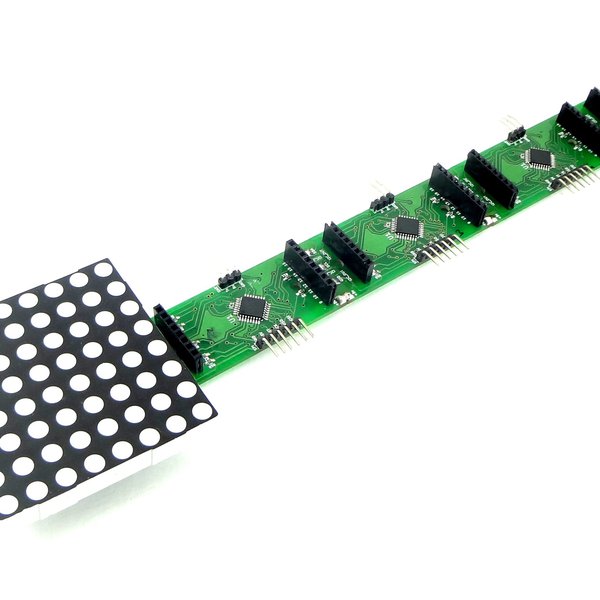Starling: A modular internet connected LED display | Hackaday.io