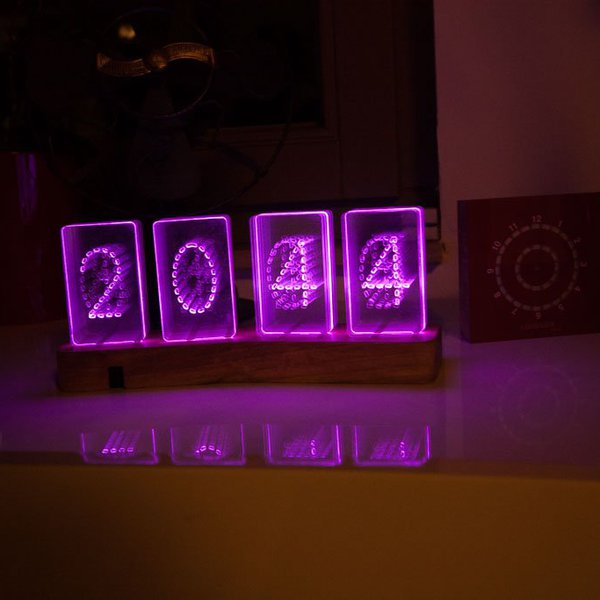another Acryl Nixie Clock | Hackaday.io