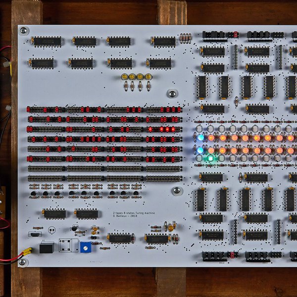 A two tapes Turing machine | Hackaday.io