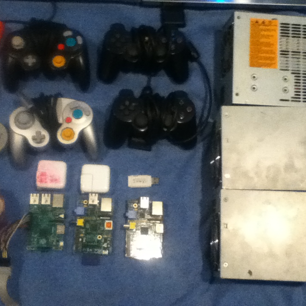 Wreck it Ralph Raspberry Pi project. | Hackaday.io