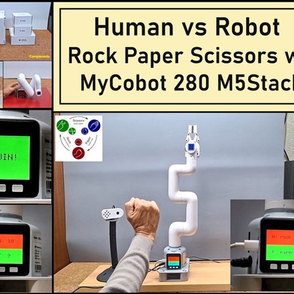 Rock Paper Scissors Inteactive Machine Human vs Robot – Rock Paper Scissors Game | Hackaday.io