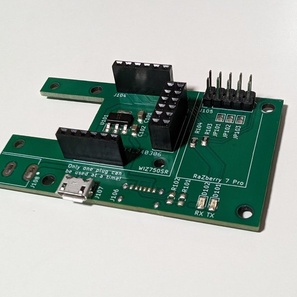 Raspberry Pi UART to Ethernet Adapter | Hackaday.io