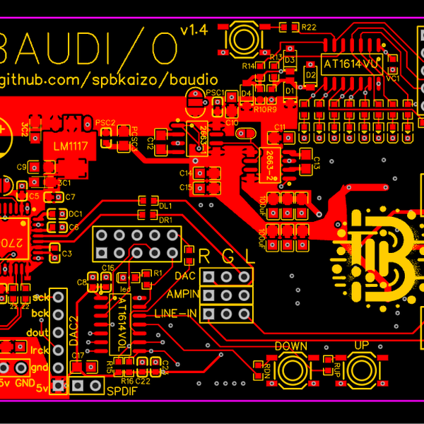 BAUDI/O | Hackaday.io