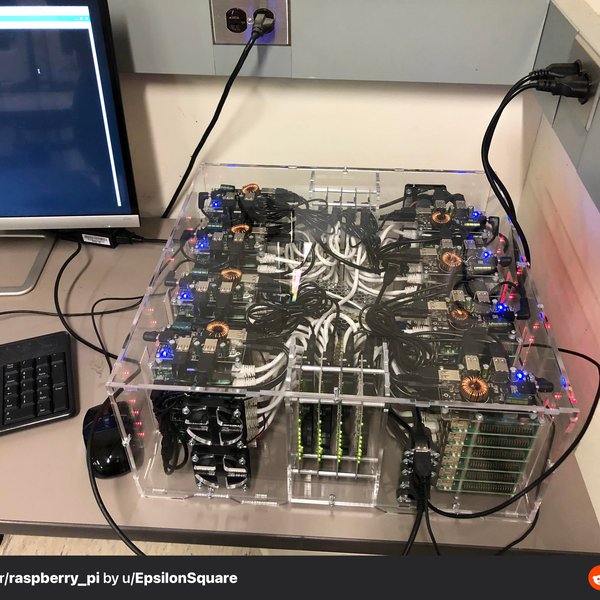 Hackaday Raspberry Pi Field Computer Clusterraspberry | Hackaday.io