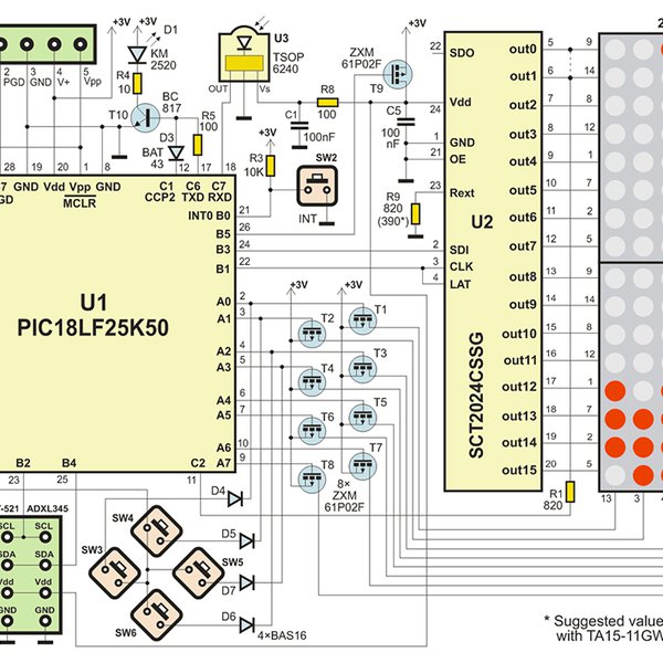 Badge for Hackaday | Belgrade Conference | Hackaday.io