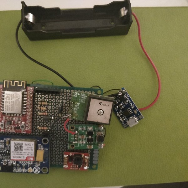 Image showcasing Pet tracker that will work for years. | Hackaday.io
