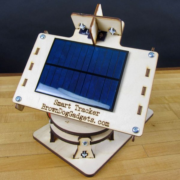 Dual Axis Solar Tracker V2.0 | Hackaday.io