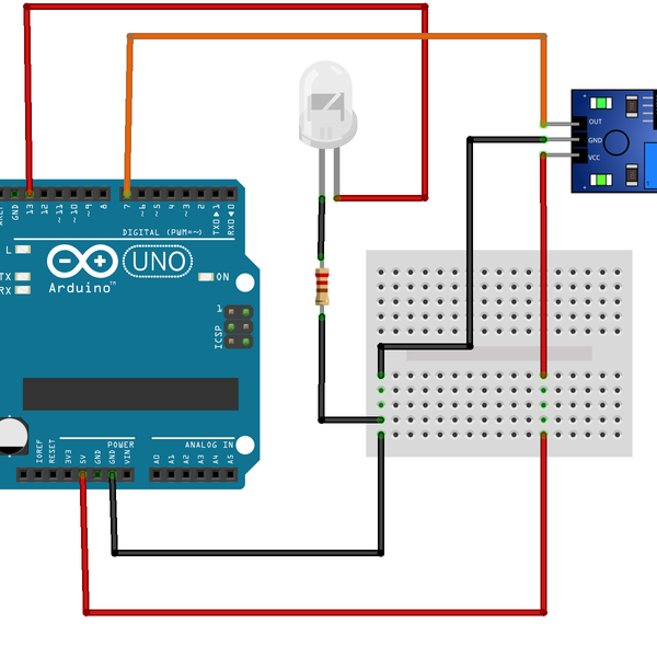 Arduino Birthday Candle | Hackaday.io