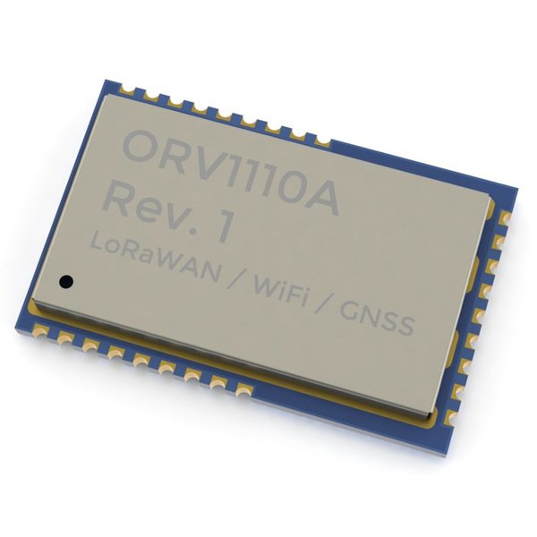 LR1110 module - Tiny LoRa & WiFi/GNSS positioning | Hackaday.io