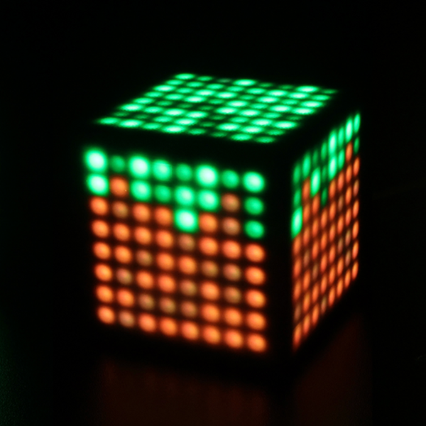 Interactive Minecraft Cube | Hackaday.io