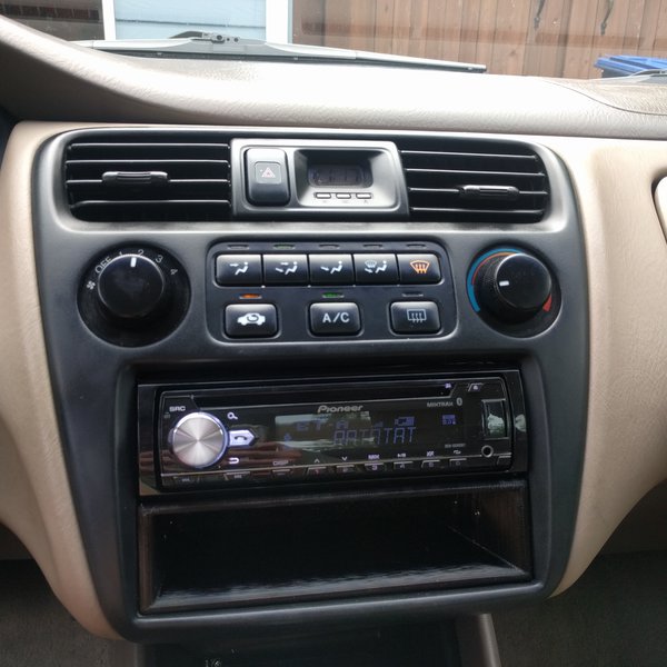 1 DIN Storage For POS Car | Hackaday.io