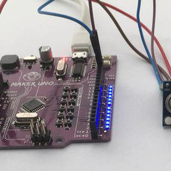 Mlx90614 Infrared Temperature Sensor With Arduino Lor 3092