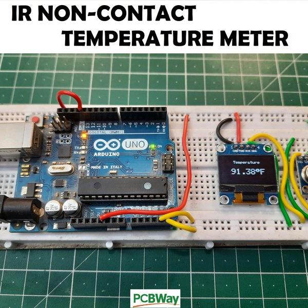 Non-contact Infrared temperature sensor- Arduino | Hackaday.io