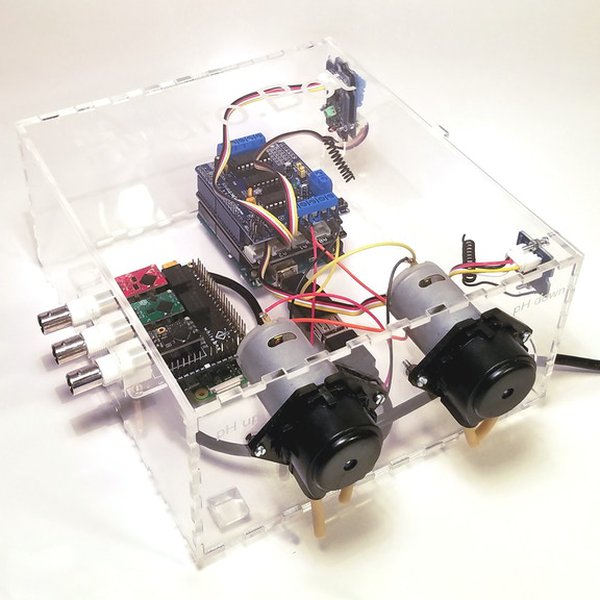 HydroBot | Hackaday.io