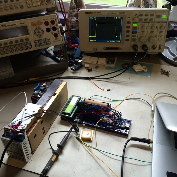 Rubidium Disciplined Real Time Clock | Hackaday.io