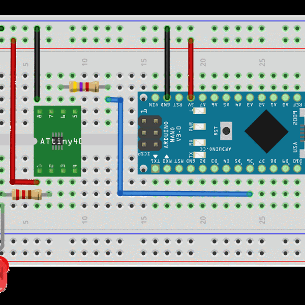 ATtiny 0 Series programming on the cheap | Hackaday.io