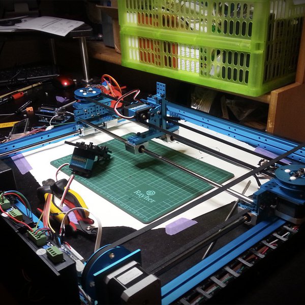 X/Y robot | Hackaday.io