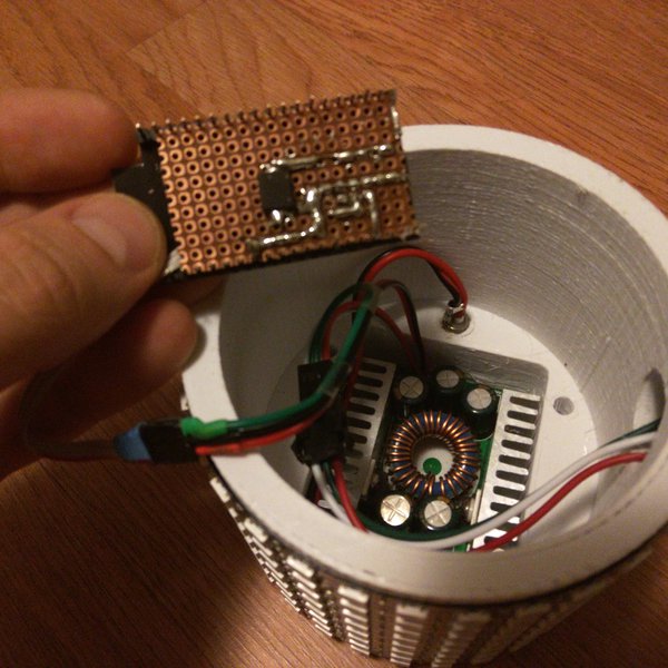 Neopixel Nightlight | Hackaday.io