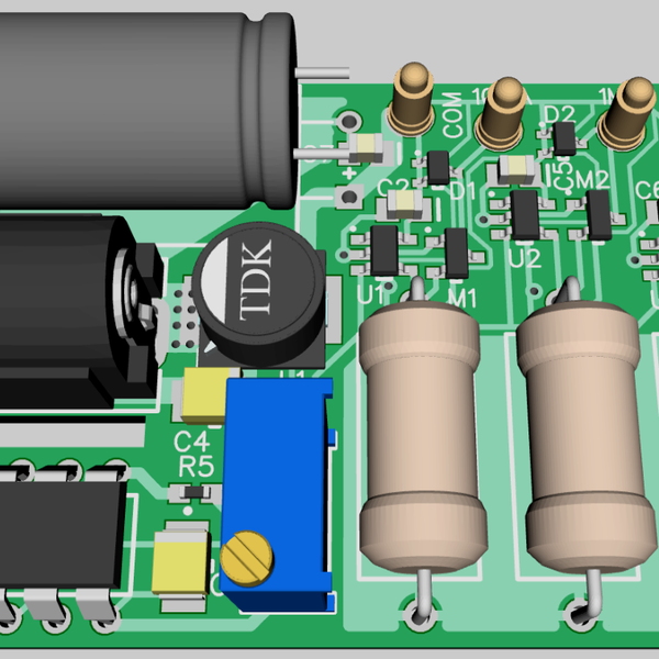 Precision Voltage and Current Reference Hackaday.io