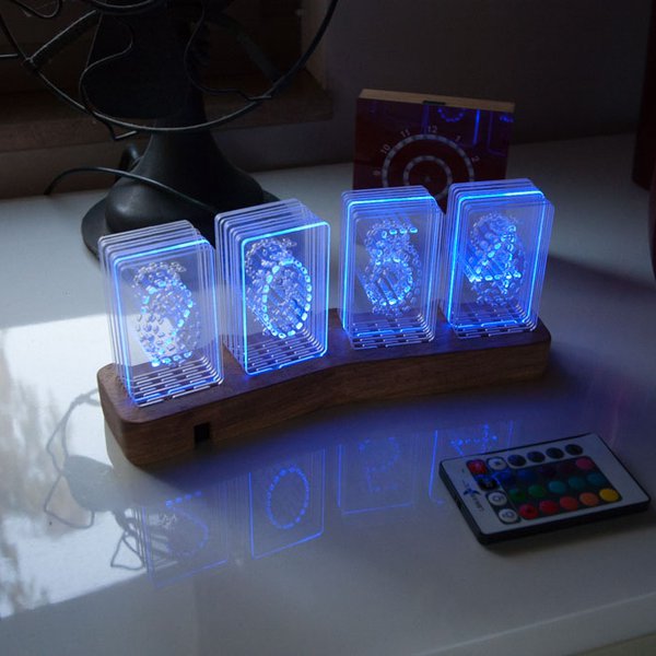 another Acryl Nixie Clock | Hackaday.io
