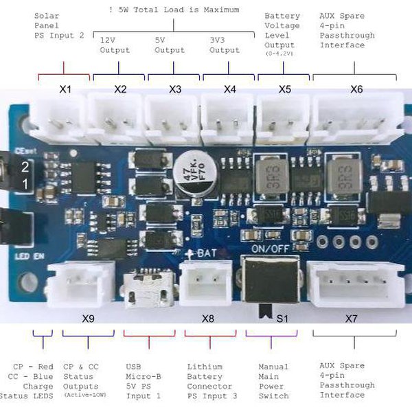 PS4IoT_V1 Smart Power Supply Unit Module | Hackaday.io