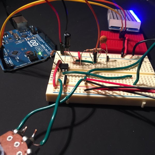 Guitar Frequency Spectrum Analyzer | Hackaday.io