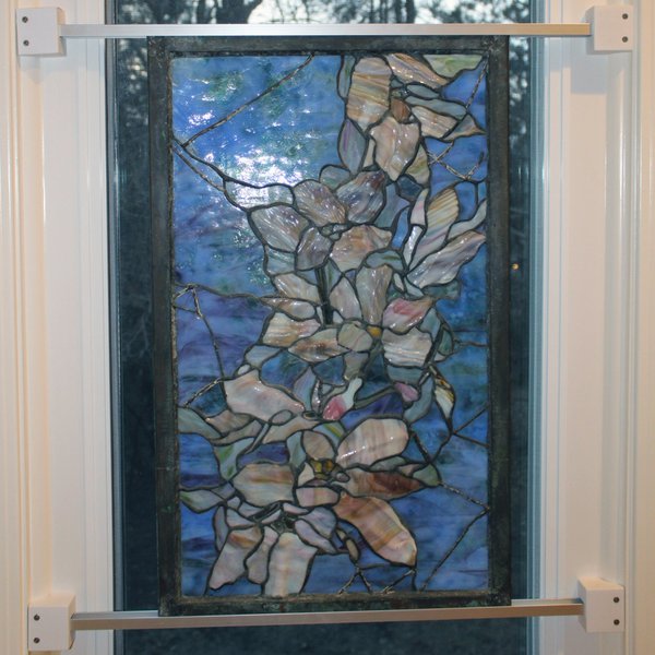 Stained Glass Panel Window Mounts Hackaday.io