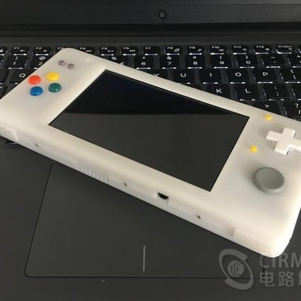 Raspberry Pi handheld game console | Hackaday.io