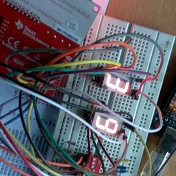 MSP430F5529 Interrupts, Timer, and 60 second Count | Hackaday.io