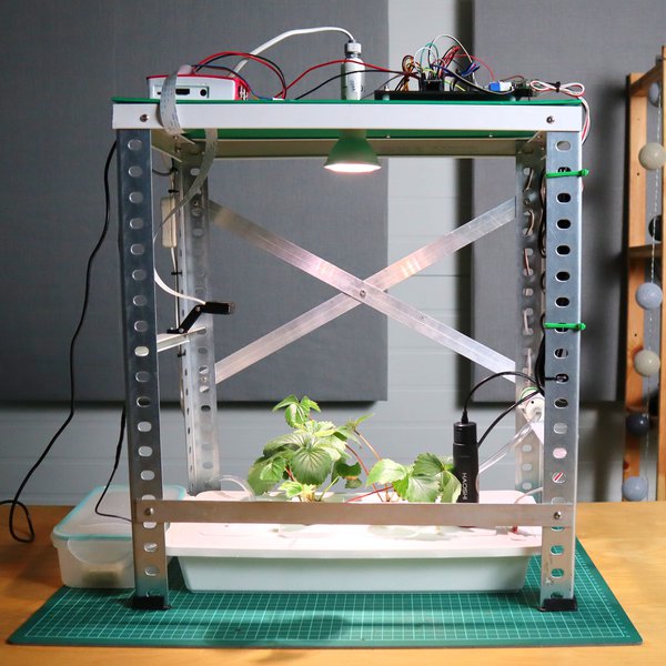 Automated Hydroponic System Hackaday.io
