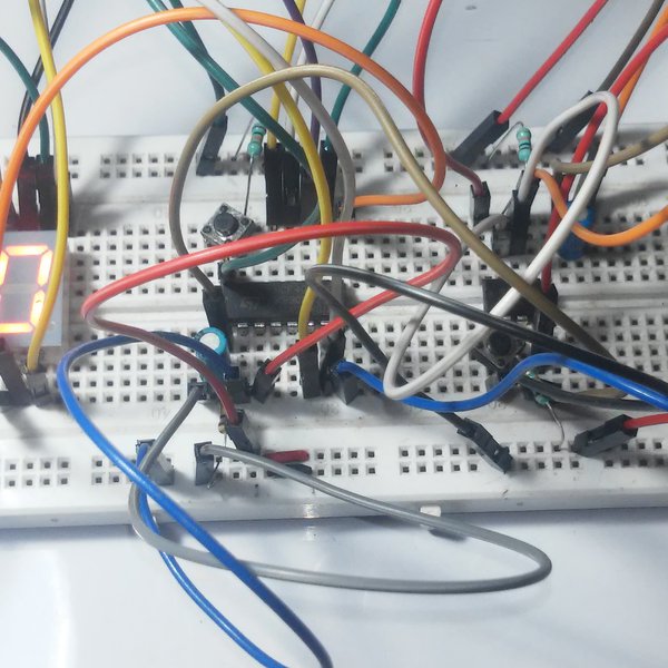 Digital Stopwatch using 4026 + 555 + 7 Segment Hackaday.io