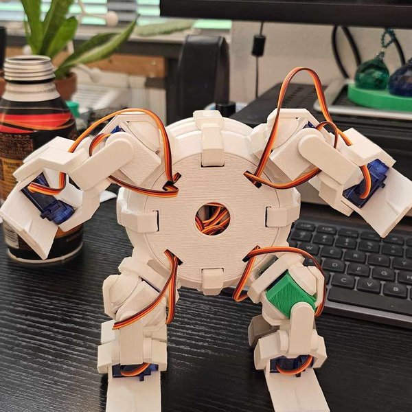 CYOCrawler: Open-source quadrupedal robot | Hackaday.io