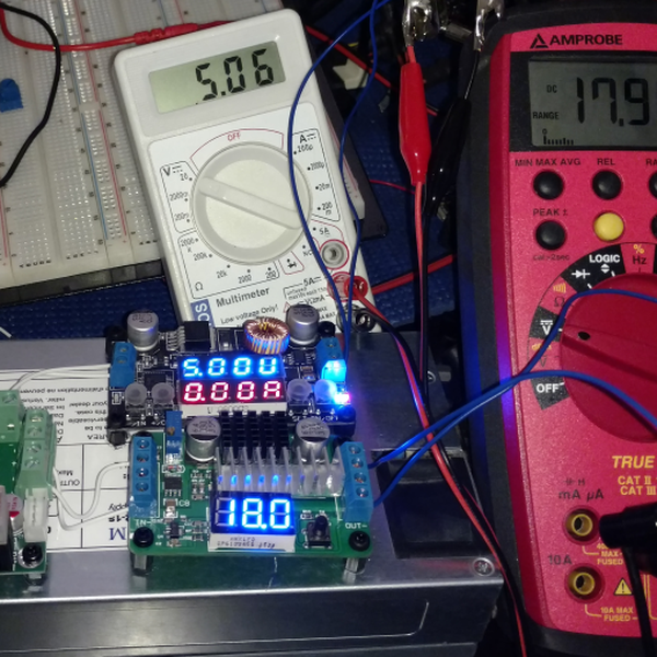 Brainless & Disposable Bench Power Supply | Hackaday.io