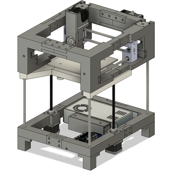 THE 100 - The fastest 3D Printer | Hackaday.io