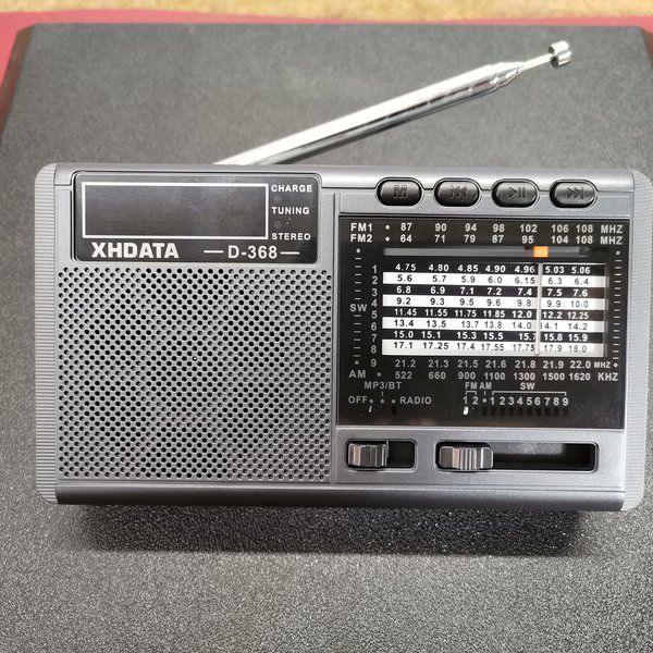 XHDATA D-368 Radio short review | Hackaday.io