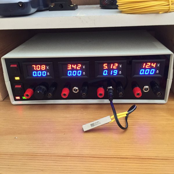 ATX Benchtop Power Supply Refined | Hackaday.io