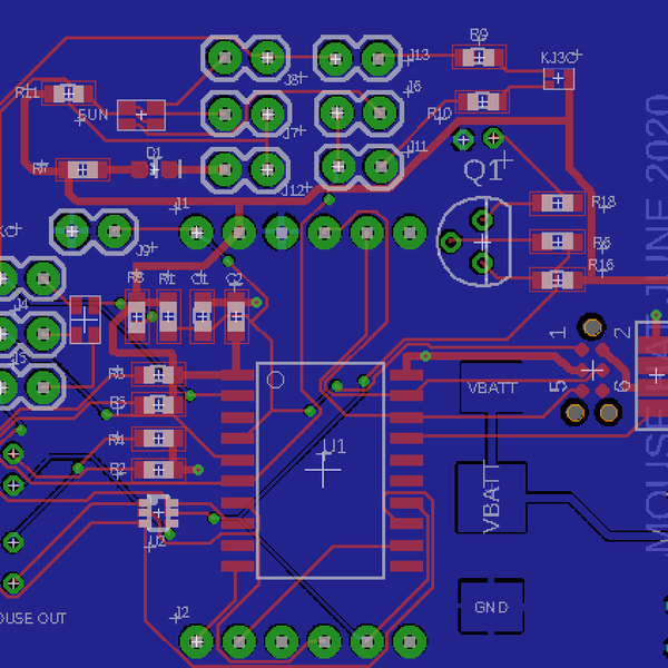 Tiny PCB weighing 2.5 grams w/ a few features | Hackaday.io