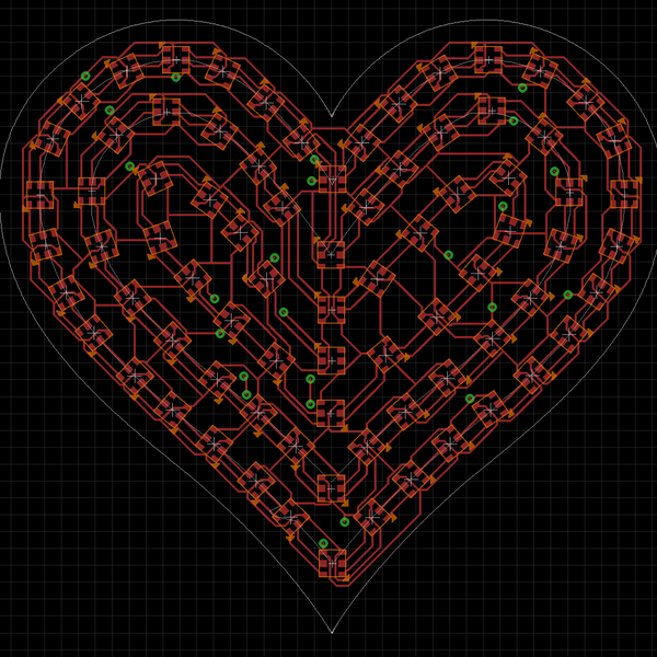The Glowy Heart of Blink | Hackaday.io