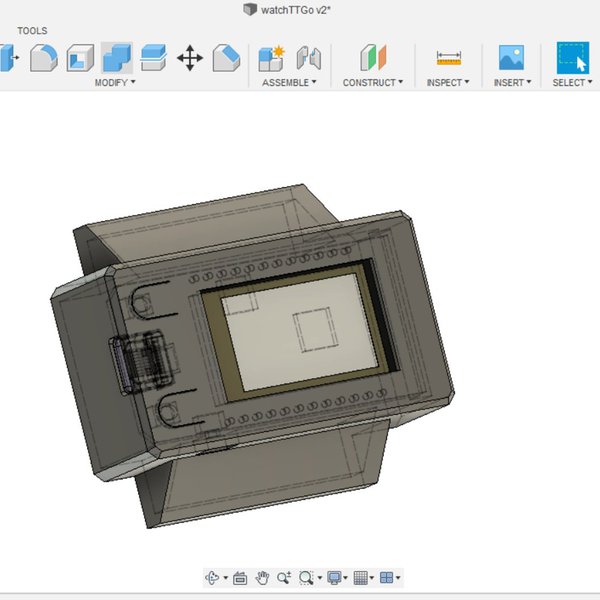 TTGO T Display Based Internet Clock | Hackaday.io