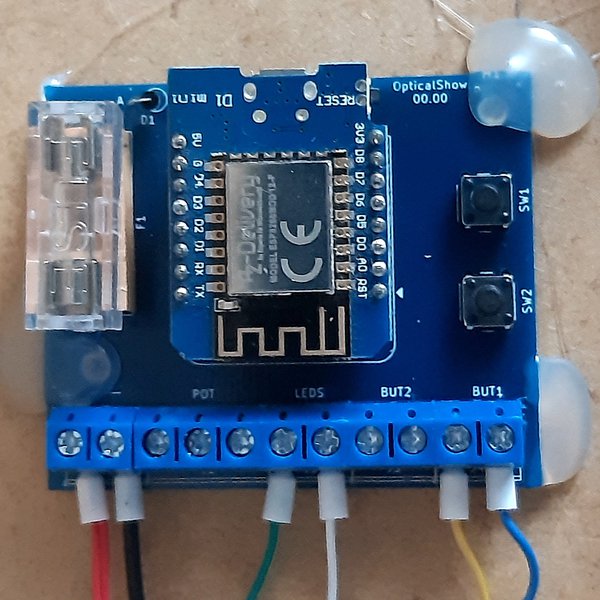 OpticalShow | Hackaday.io