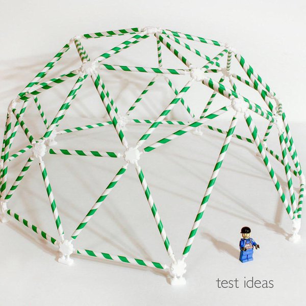 hubs = geodesic domes made simple | Hackaday.io