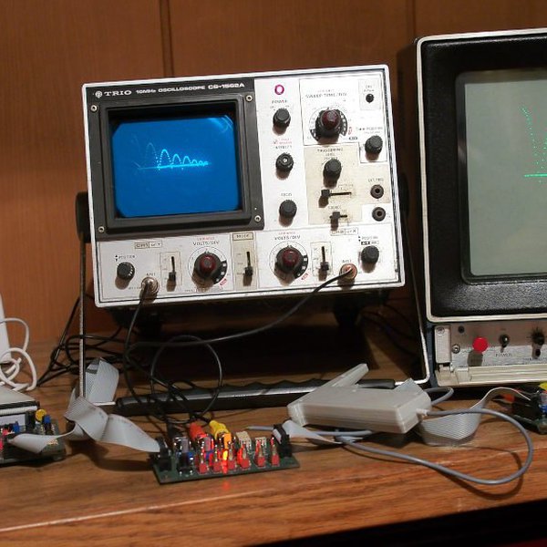 Whirlwind I Vector Interface | Hackaday.io