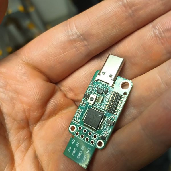 ancient pocket computer gets a usb-c upgrade |... LionKey: FIDO2 USB-A/C key for passwordless login | Hackaday.io
